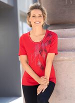 H&uuml;bsches Shirt mit Flatlock-Naht 