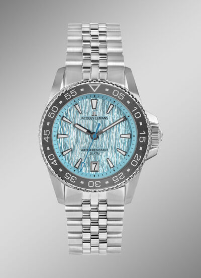 Jacques Lemans Quartz-Herrenuhr 