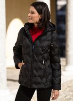 Funktionsjacke mit geklebten Kammern 