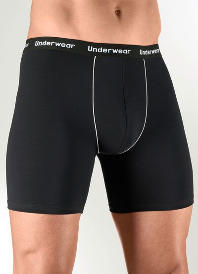 F&uuml;nferpack Pants mit Elastikbund 