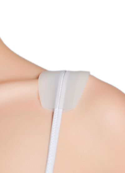 3 Paar Tr&auml;gerpolster, verhindern das Einschneiden der Tr&auml;ger in die Schultern 