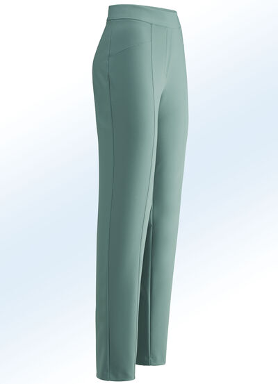 Hose mit hübschen Ziersteppungen 