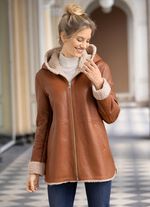 Lederjacke von &bdquo;Cabrini&ldquo; 