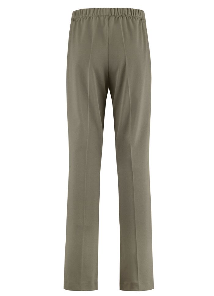 Schicke Hose mit ausgestellter Fu&szlig;weite 