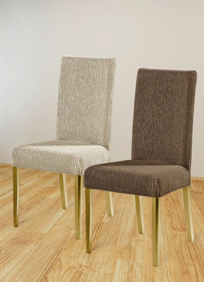 Elastische Stuhlbezüge 