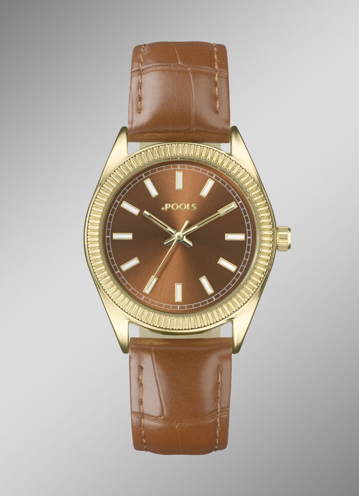 Klassische Quartz-Damenuhr Pools 1937 