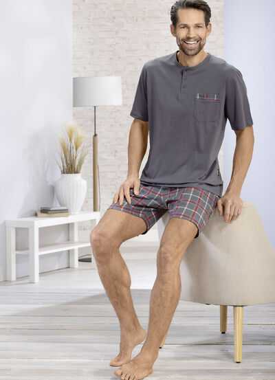 Zweierpack Shortys mit Knopfleiste 