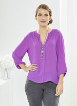 Tunika mit Biesenfalte 