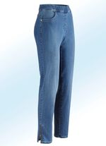 Magic-Jeans mit hohem Stretchanteil 