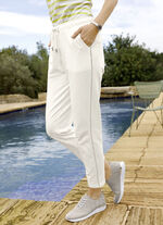 Hose im Joggpant-Style ECRU