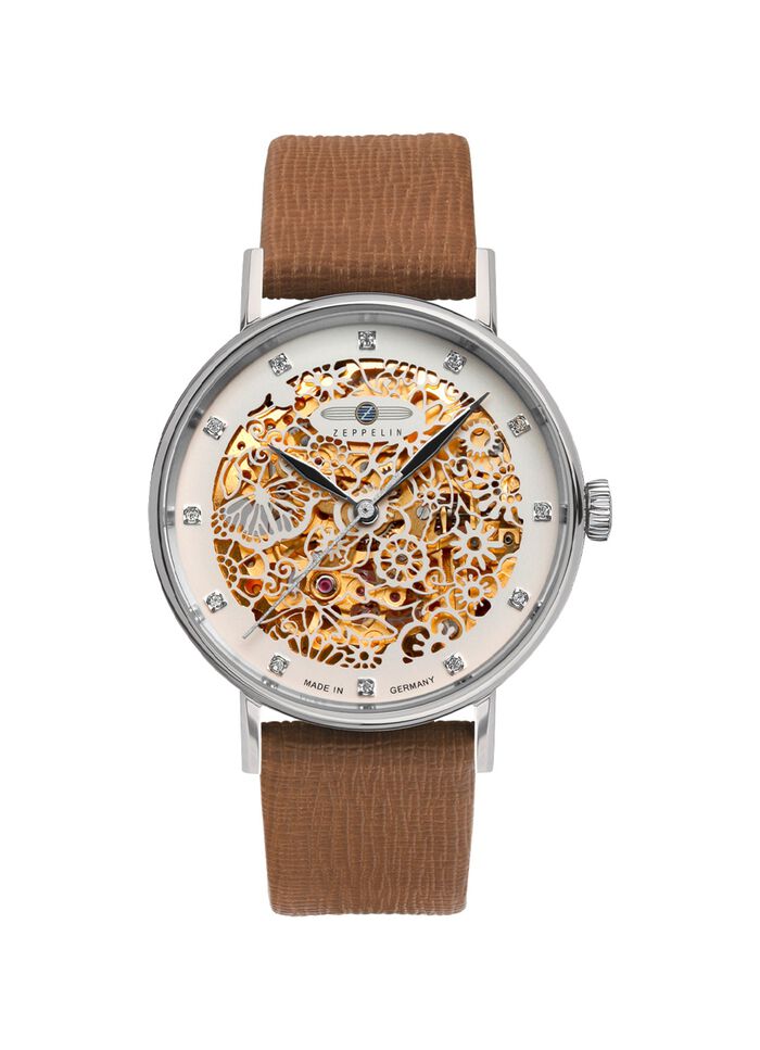 Zeppelin Automatik-Damenuhr 