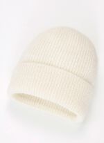 Modische Damen-M&uuml;tze, mit Umschlag 