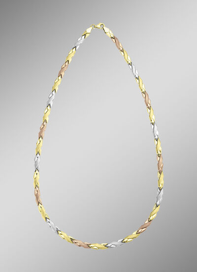 Edle, kreuzförmige Halskette  