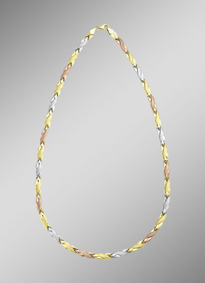 Edle, kreuzförmige Halskette  