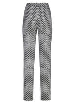 Hose mit aktueller Dessinierung 