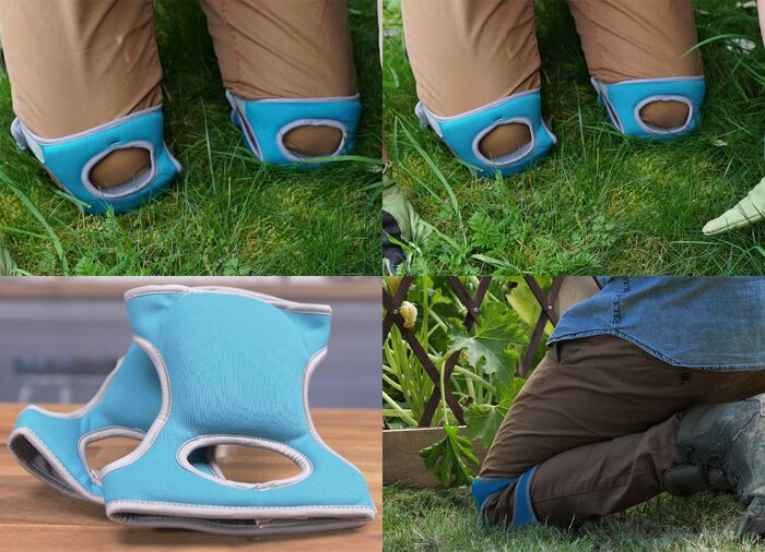 Knieschoner mit Memory-Schaum 