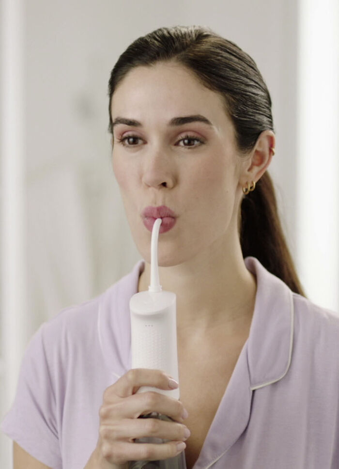 Elektrische Munddusche Corp Care Miracle Smile 