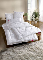 Bettwarenprogramm mit Aloe Vera-Veredelung 