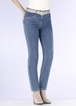 Power-Stretch-Jeans JEANSBLAU