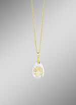 Wundervolle Anhänger mit echt Bergkristall 