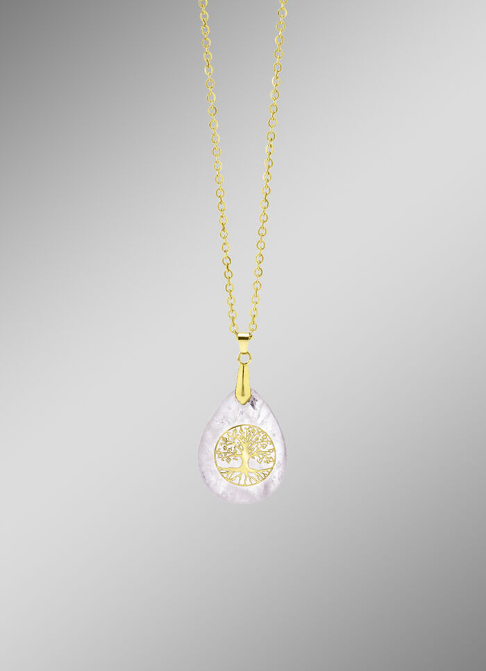 Wundervolle Anhänger mit echt Bergkristall 