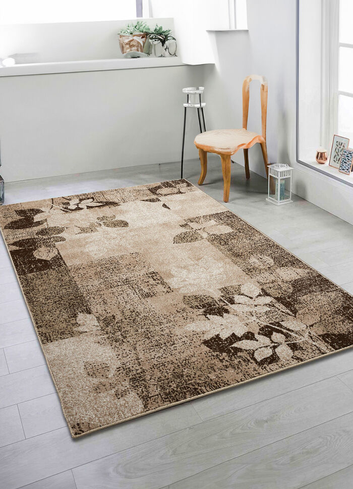 Moderne Brücken und Teppiche BRAUN