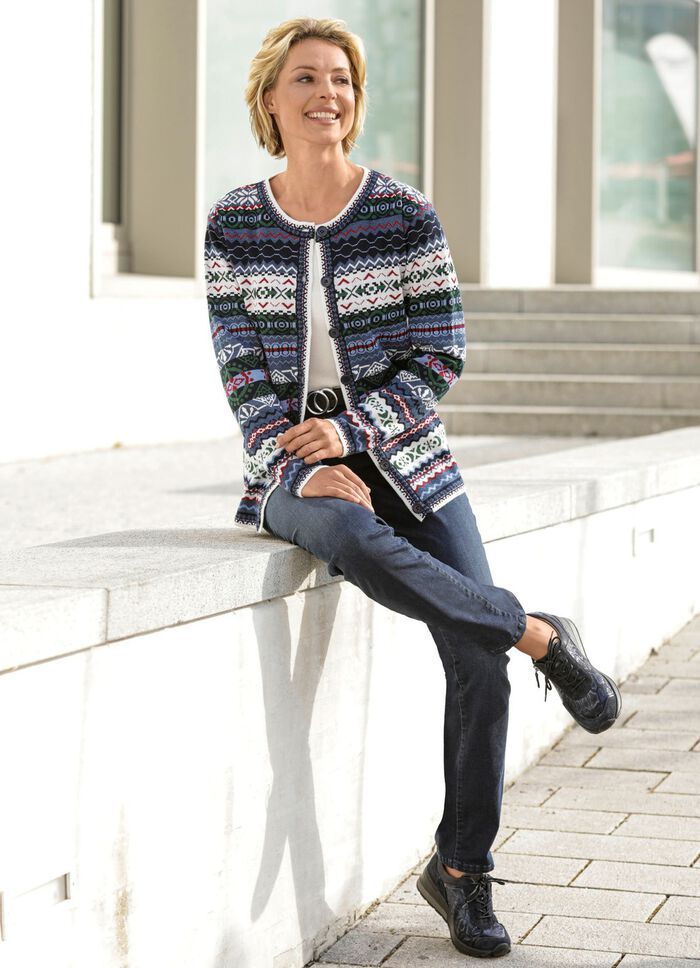 Superbequeme Jeans in 5-Pocket-Form 