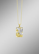 Adler-Anh&auml;nger im Bicolor-Design 