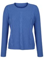 Pullover mit Schurwolle und Kaschmir-Anteil 