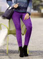 Samtweiche Hose in Kn&ouml;chell&auml;nge 