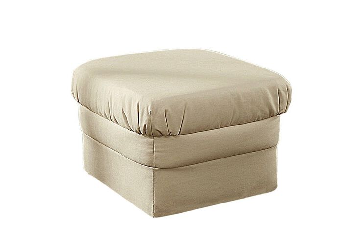 Polsterm&ouml;bel auf stabilem Holzgrundgestell CREME