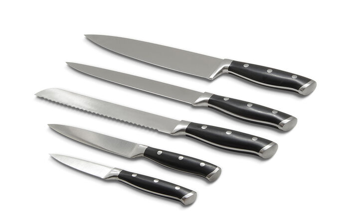 Messerblock aus hochwertigem Akazienholz 