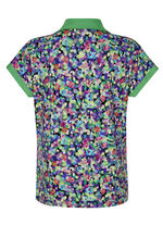 Poloshirt mit &uuml;berschnittenem &Auml;rmel 