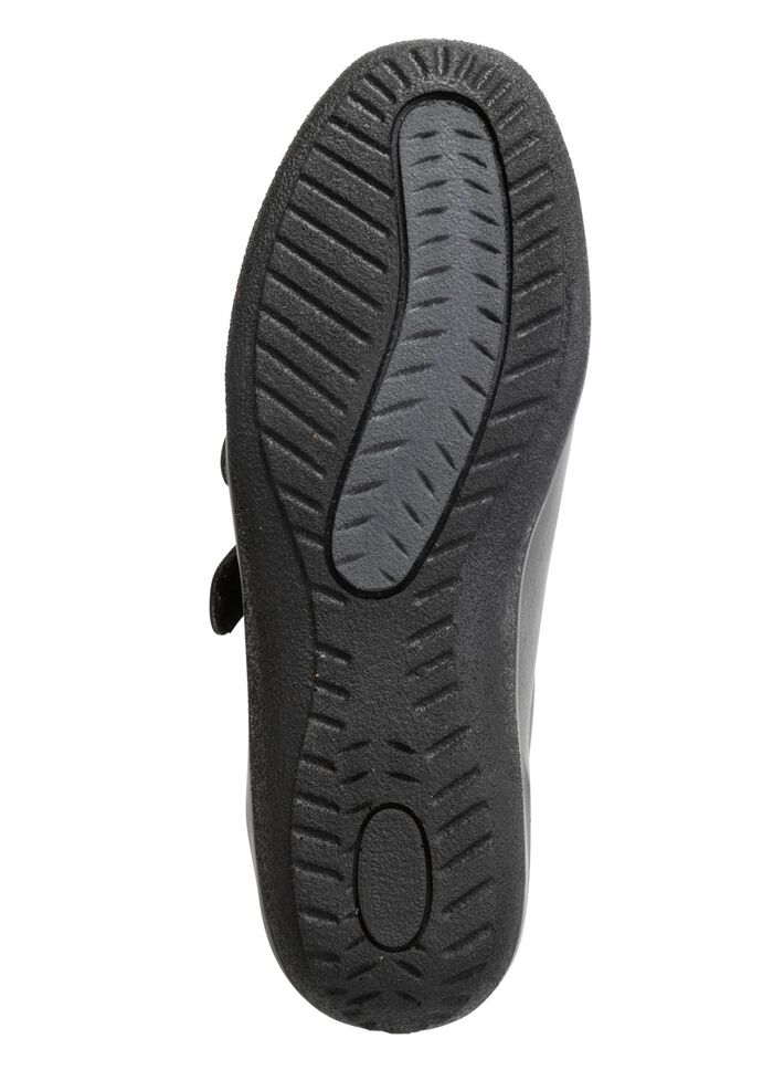 ELENA EDEN Slipper mit gl&auml;nzend gepr&auml;gten Bes&auml;tzen 