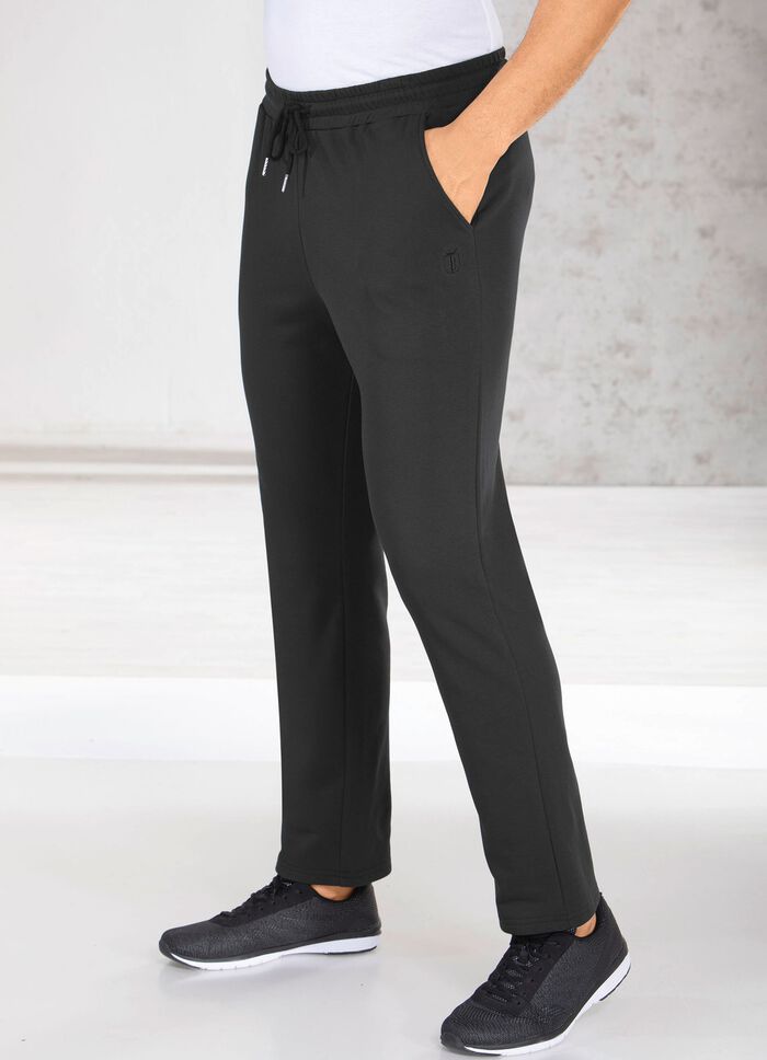 Freizeithose in 4 Farben SCHWARZ