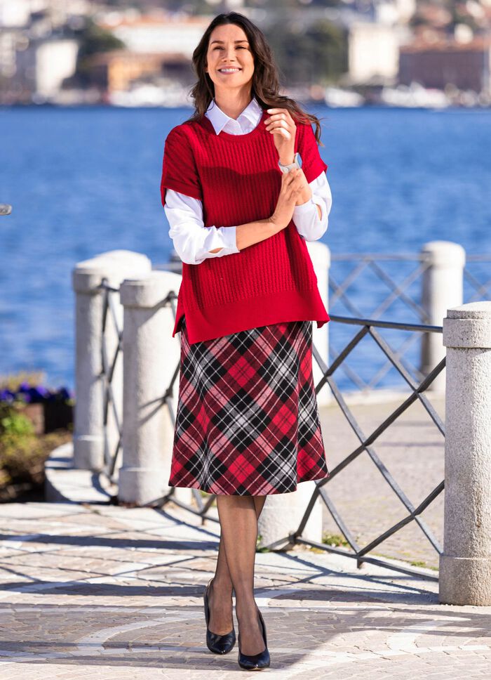 Rock in schicker A-Linie 