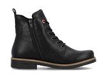 Rieker, klassische Damen-Stiefeletten, mit Rei&szlig;verschluss SCHWARZ