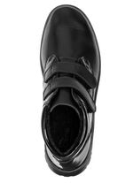 ELENA EDEN, gefütterte Damen-Boots, Winterschuhe, Weite G, mit herausnehmbarem Fußbett SCHWARZ