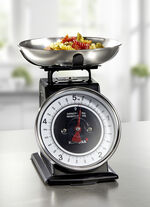 Korona Küchenwaage im Retro-Design 