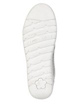 ELENA EDEN, sommerliche Damen-Boots, Weite H, mit herausnehmbarem Fu&szlig;bett ECRU-BUNT