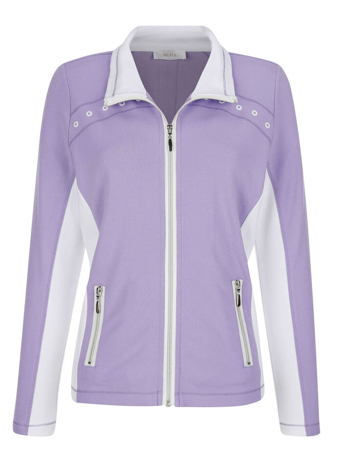 Shirtjacke mit praktischen Taschen  