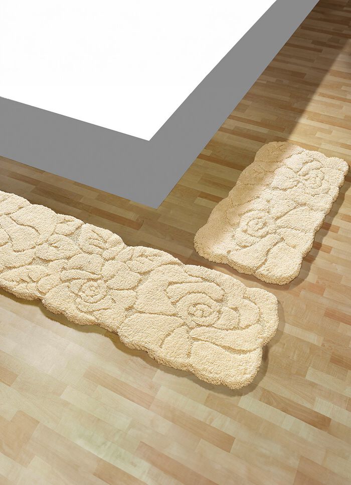 Bettumrandung, 3-teilig, rutschhemmende R&uuml;ckseite 