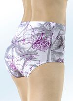 Viererpack Slips mit Floraldruck 