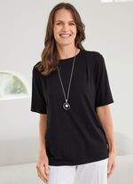 Shirt mit Rundhalsausschnitt 