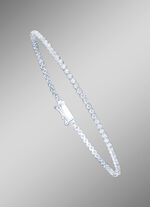 Hochwertiges Weißgold-Armabnd mit Brillanten 