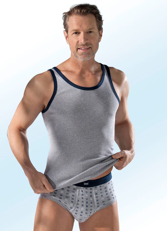 Viererpack Sportjacken mit Kontrasteinfassungen 