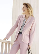 Jerseyblazer in modischer Farbgebung 