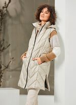 Longweste in 2 Farben KITT