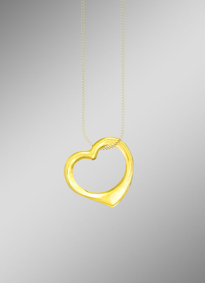 Süßer Herz-Anhänger 