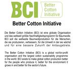 Schlafanzug mit Knopfleiste und Brusttasche / nachhaltiger Baumwollanbau 